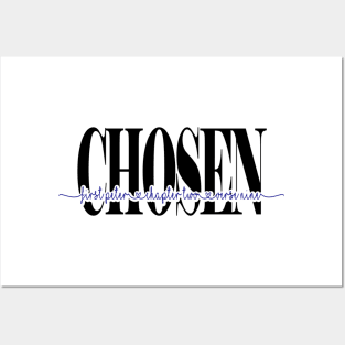 I am Chosen Posters and Art
